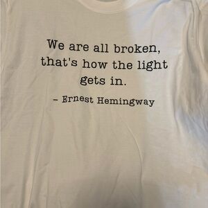 Classic White Cotton T-Shirt